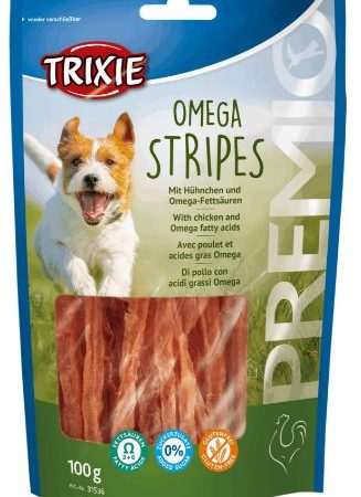 PREMIO Omega Stripes, chicken, 100 g