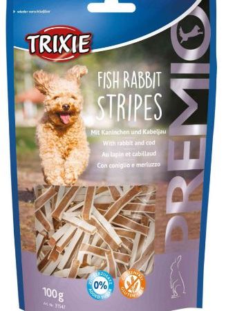 PREMIO Fish Rabbit Stripes, 100 g
