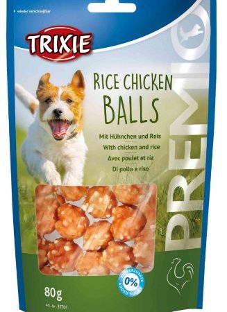 PREMIO Rice Chicken Balls, 80 g