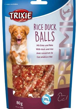PREMIO Rice Duck Balls, 80 g