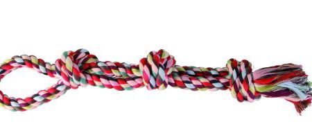 Playing rope, double, 60 cm