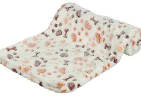 Lingo blanket, 150 × 100 cm, white/beige