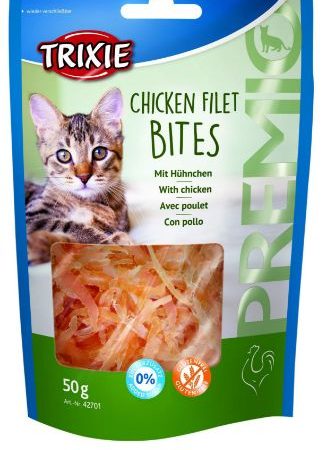 PREMIO Chicken Filet Bites, 50 g