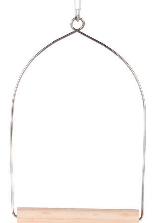 Arch swing, wood, 15 × 27 cm