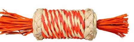 Toy, roll, for rabbits and small rodents, 18 cm