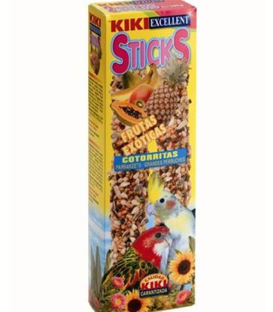 KIKI PARROT STICKS X2PCS