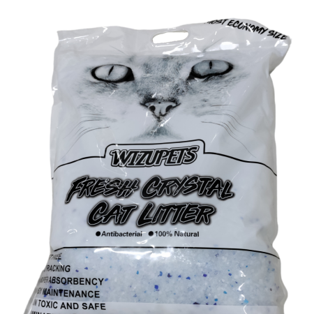 WizuPets Silicagel Litter 10L