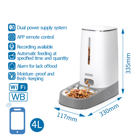 NOBLEZA PET SMART FEEDER