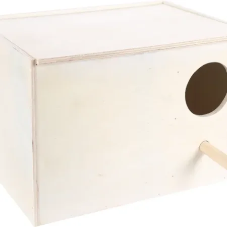 Breeding nest Horizontal Parakeets - Wood