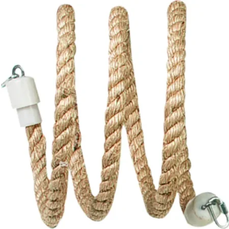 Perch Twister Natural - Sisal, 25mm diameter