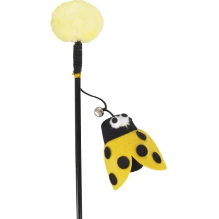 Lady Bug Cat Dangler
