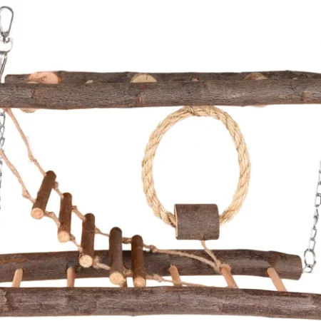 Bird Playground - Suspension Bridge 27x8.5x17cm