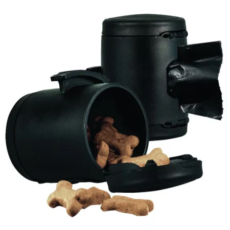 flexi Multibox, 7 x diam. 5 cm, black