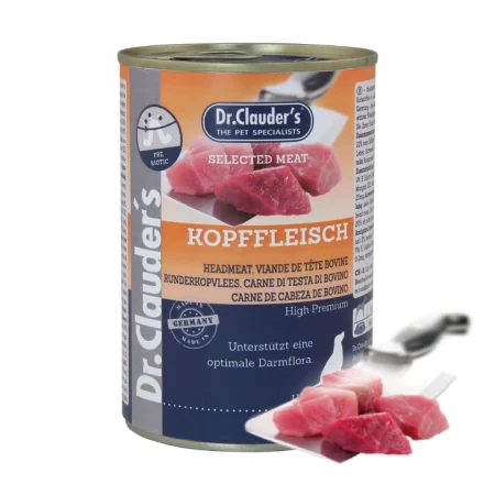Dr. Clauder's Selected Meat - Headmeat, 400G
