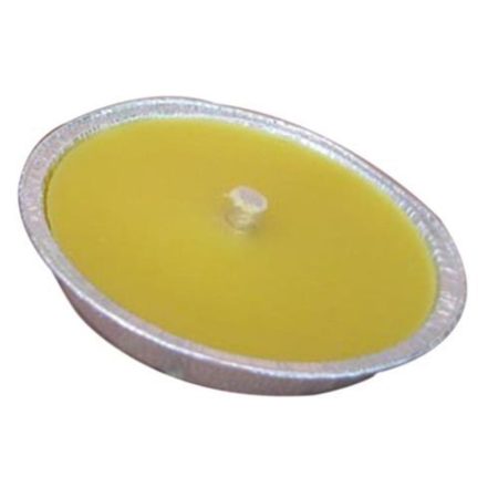 Citronella Candle in Foil 14cm