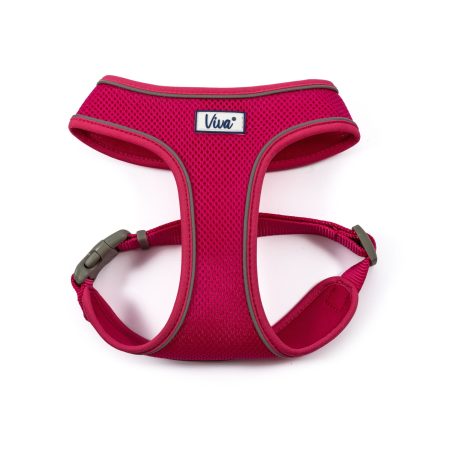 Mesh Harness Pink MED