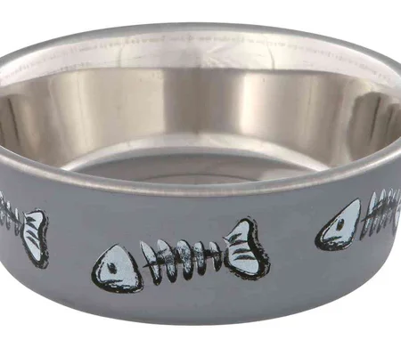 Stainless steel bowl with plastic coating, 0.25 l/ 12 cm