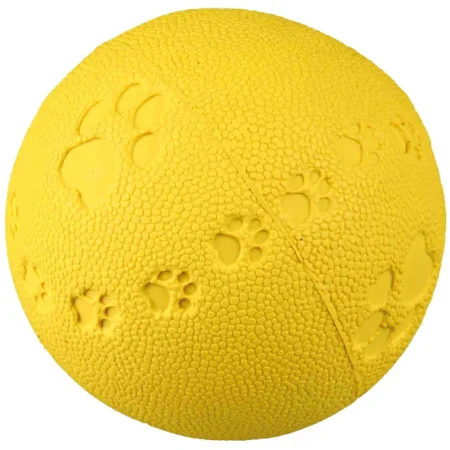 Toy ball, natural rubber, · 9 cm