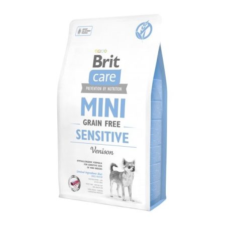 Brit Mini Sensitive Grain Free, Venison 2kg