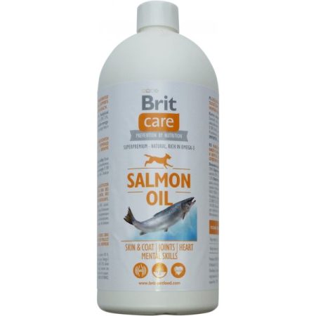 Brit Care - Salmon Oil - 1ltr