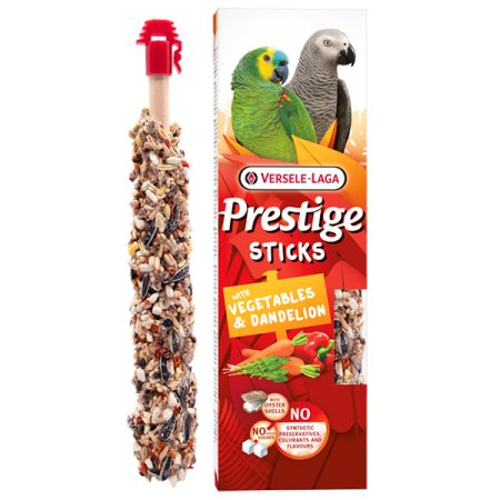 Prestige Sticks for Parrots - Vegetables & Dandelion
