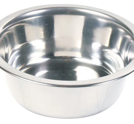 Stainless steel bowl, 0.45 l/diam. 12 cm