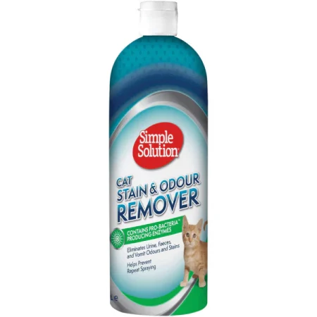 Simple Solution Stain & Odour Remover Cat 1ltr