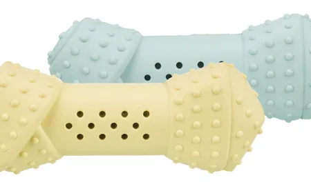 Junior cooling bone, natural rubber, 10 cm