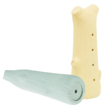 Junior rustling branch, natural rubber, 10 cm
