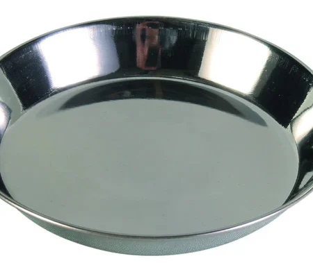 Cat bowl, stainless steel, 0.2 l/diam. 13 cm