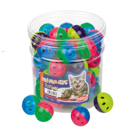 Cat Toy Ball – Colourful