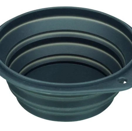Travel bowl, silicone, 0.25 l/diam. 11 cm