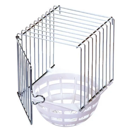 Iron/Plastic External Nest for Canaries