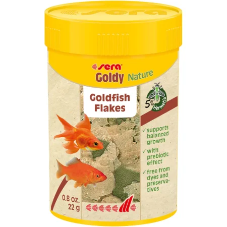 Sera Goldy Nature Goldfish Flakes