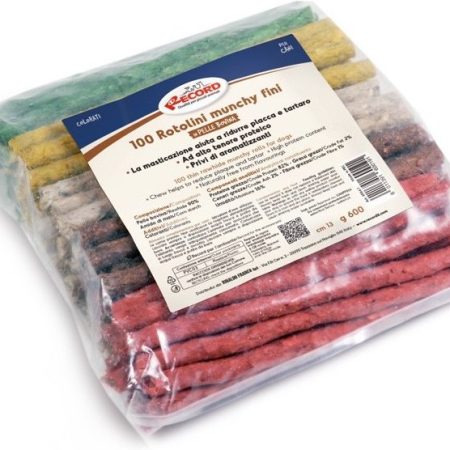 Rotolini multi colour sticks, 100pcs
