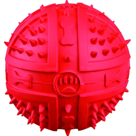 Toy ball, natural rubber, diam. 9 cm