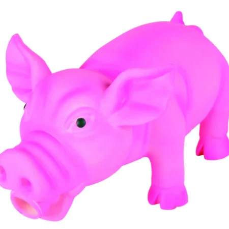 Pig, original animal sound, latex, 17 cm