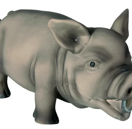Pig, original animal sound, latex, 21 cm