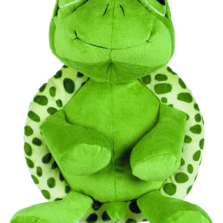 Turtle, original animal sound, plush, 40 cm