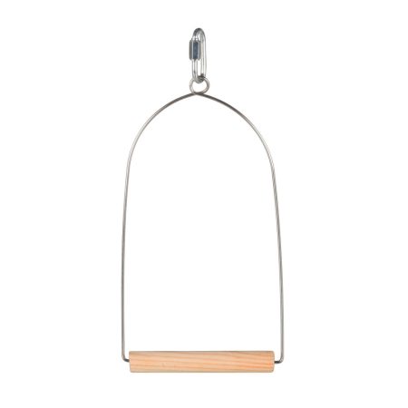 Arch swing, wood, 10 × 22 cm