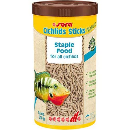 CICHLIDS STICKS NATURE 1L