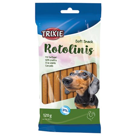Rotolinis, poultry, 12 cm, 12 pcs./120 g