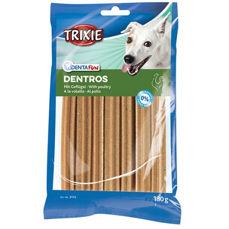 Denta Fun Dentros with poultry, 7 pcs./180 g