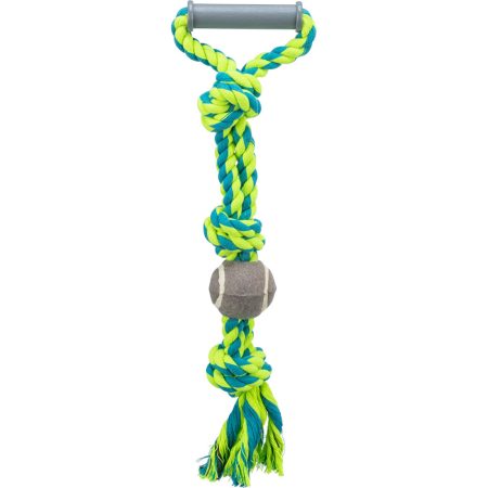 Tennis ball on a rope, tugger, ø 6 cm/50 cm