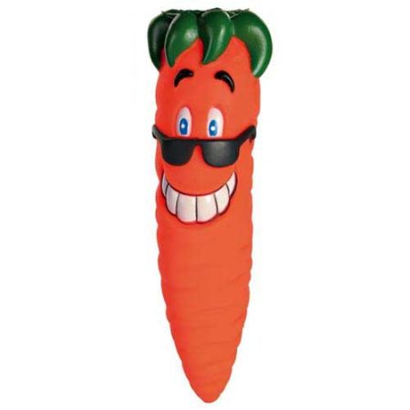 Snack Toy carrot, vinyl, 20 cm