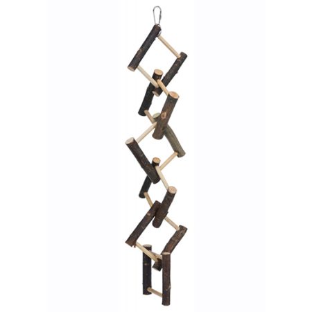 Natural Living hanging ladder, 12 rungs/58 cm