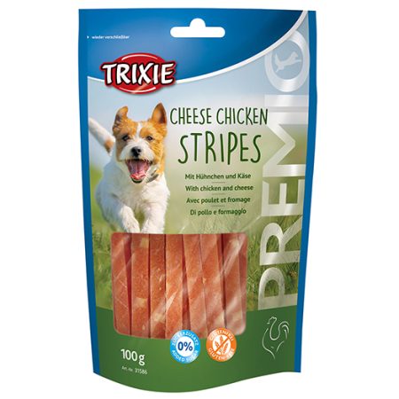 PREMIO Cheese Chicken Stripes, 100 g