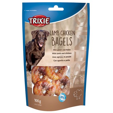 PREMIO Lamb Chicken Bagels, 100 g