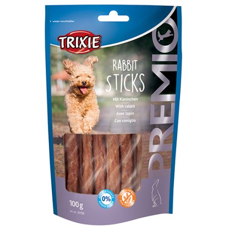 PREMIO Rabbit Sticks, 100 g