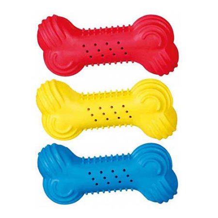 Cooling bone, natural rubber, 11 cm